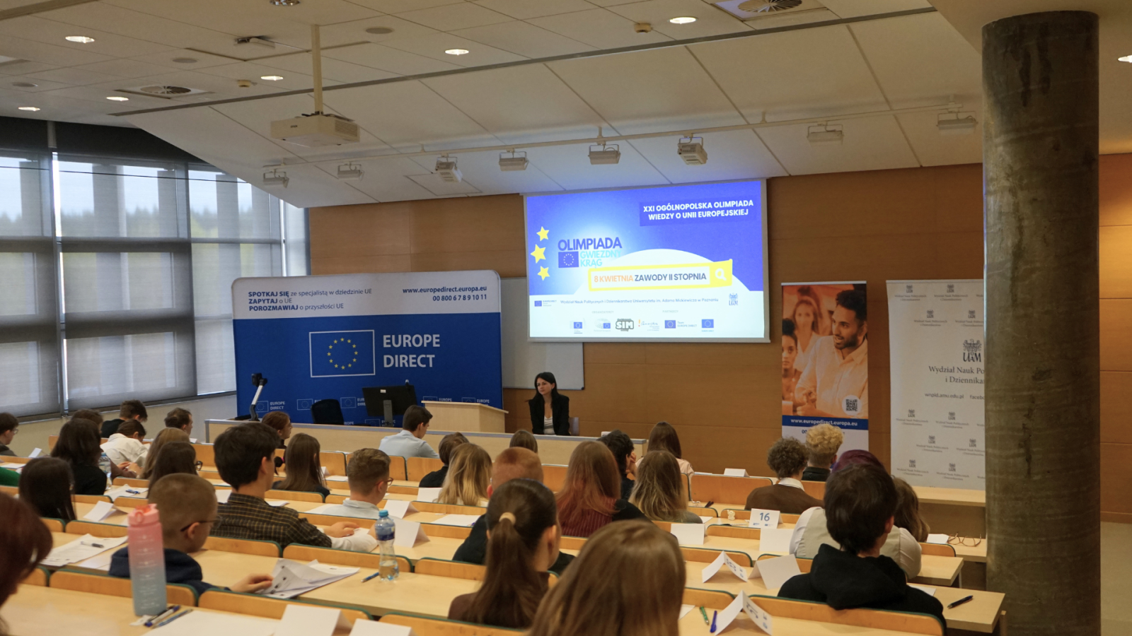 XXI edycja Ogólnopolskiej Olimpiady Wiedzy o Unii Europejskiej „Gwiezdny Krąg”