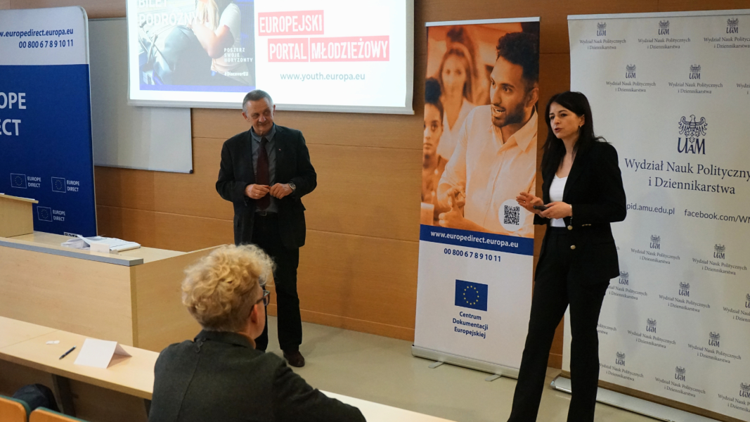 II stopień XXI edycji Ogólnopolskiej Olimiadu z wiedzy o UE