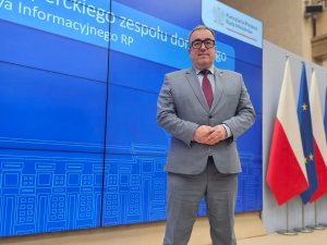 Prof. UAM dr hab. Szymon Ossowski w Zespole doradczym ds. bezpieczeństwa informacyjnego RP