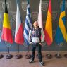 Mgr A. M. Lorek na stażu badawczym w Litewskiej Akademii Wojskowej im. gen. Jonasa Žemaitisa