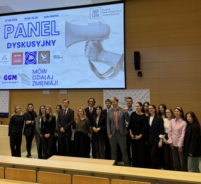 Panel dyskusyjny Mów, działaj, zmieniaj