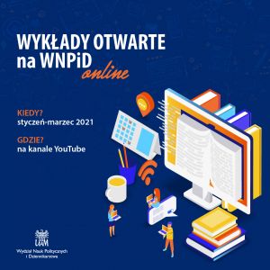Wykłady Otwarte na WNPiD 2021