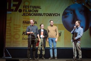 Sukces studentów Produkcji audiowizualnej na Festiwalu Filmów Jednominutowych