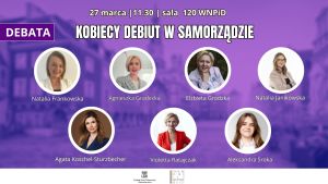 Debata: Kobiecy debiut w samorządzie