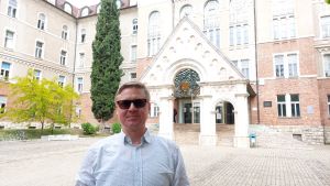 Academic visit of Prof. Jańczak at the University of Pécs
