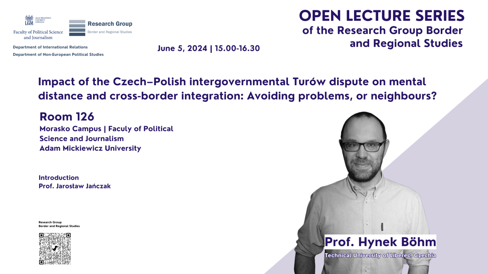 OPEN LECTURE SERIES