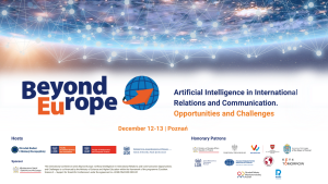 Beyond Europe: Artificial Intelligence in International Relations and Communication. Opportunities and Challenges