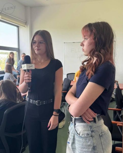Warsztaty telewizyjne dla II LO