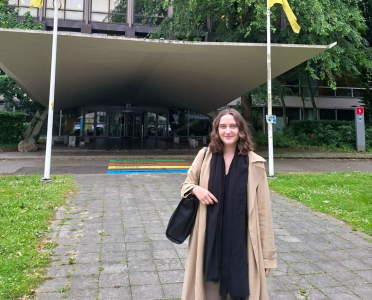 M.A. Weronika Kędzia’s research stay in Belgium