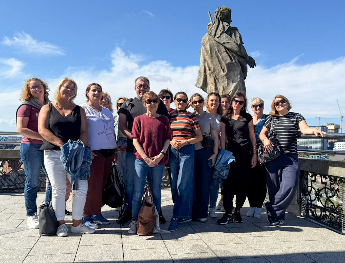 Wizyta na na WNPiSM UW