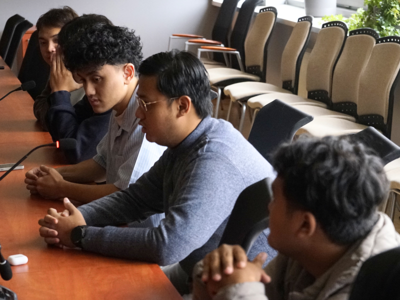 Powitanie studentów międzynarodowych w roku akademickim 2025/2026