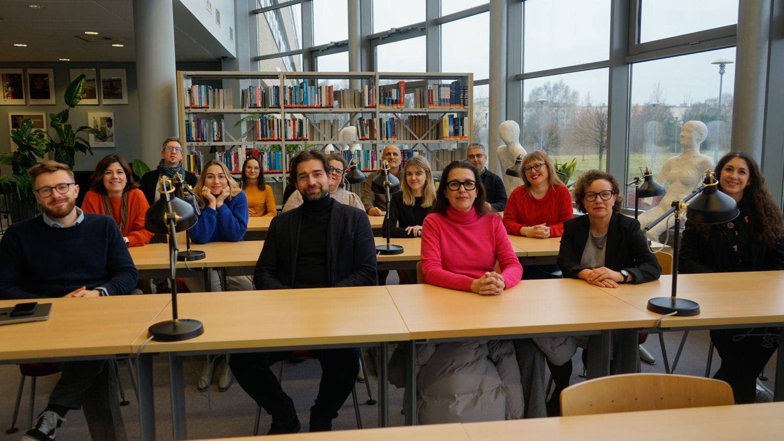 Spotkanie zespołu projektu AI-LITERATE 