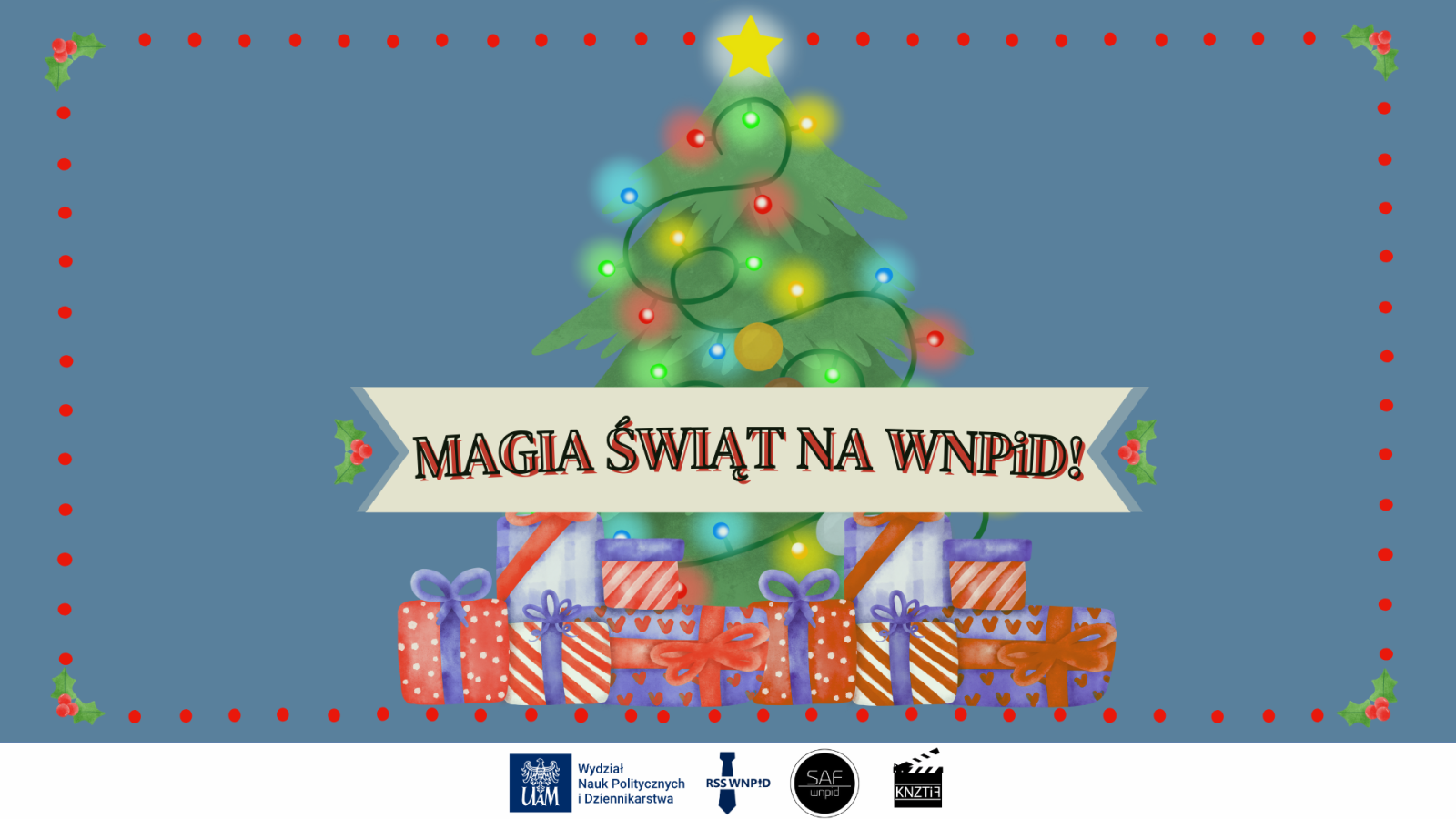 Magia Świąt na WNPiD 2025