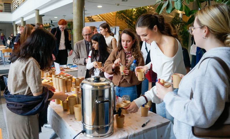 Magia Świąt na WNPiD 2025