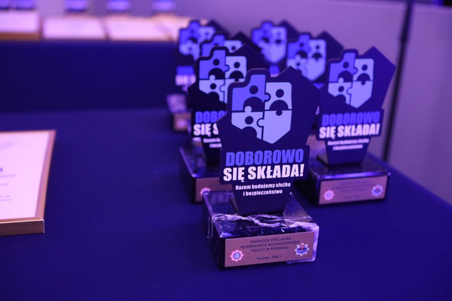 Gala „Doborowo się składa! Razem budujemy służbę i bezpieczeństwo”.