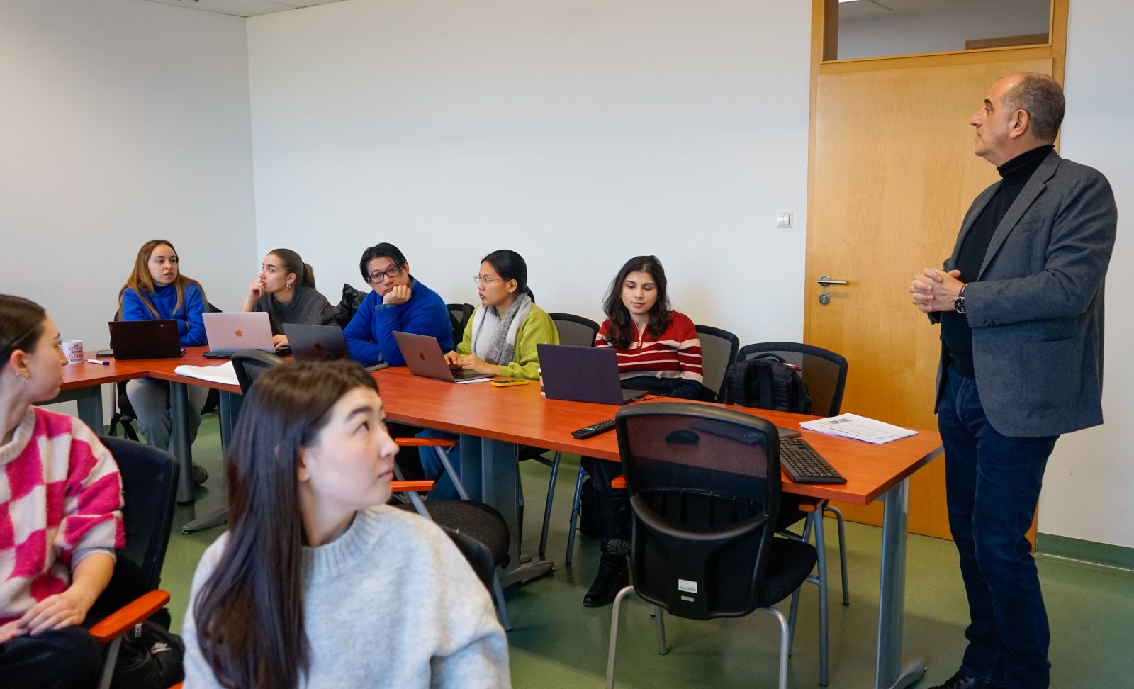 Prof. Georgios Malandrakis z wizytą na WNPiD