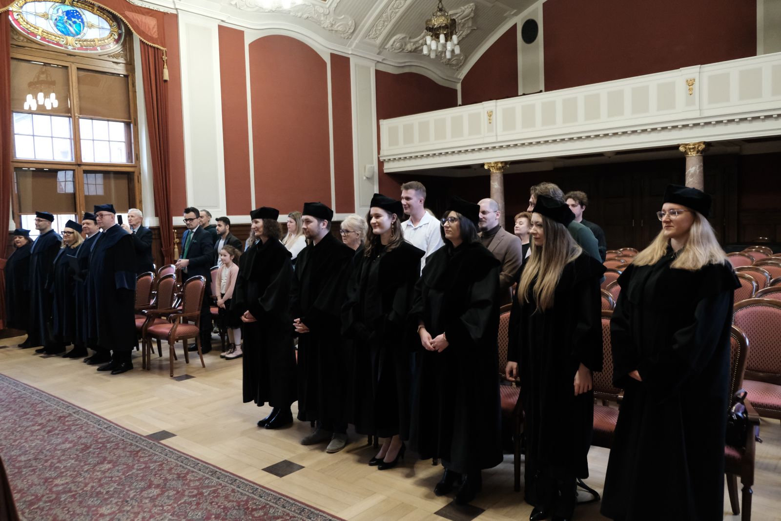 Wręczenie dyplomów doktorom i doktorom habilitowanym