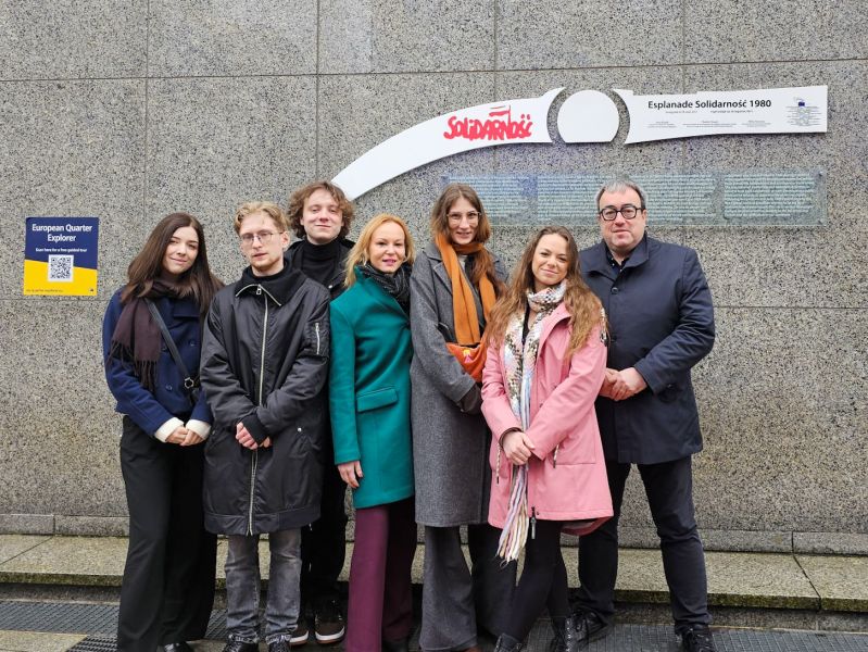 Wizyta studyjna w Parlamencie UE 2026