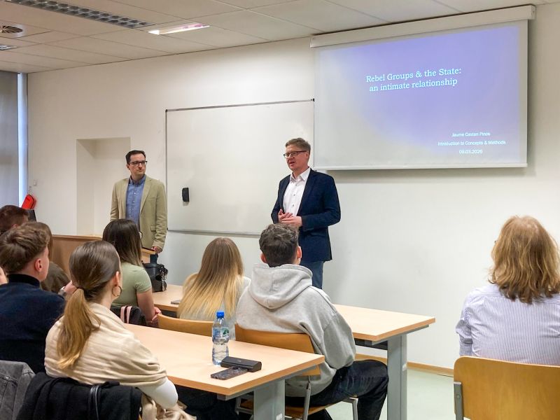 Prof. Jaume Castan Pinos na WNPiD