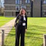 Studentka Joanna Sztanka na Uniwersytecie w Cambridge