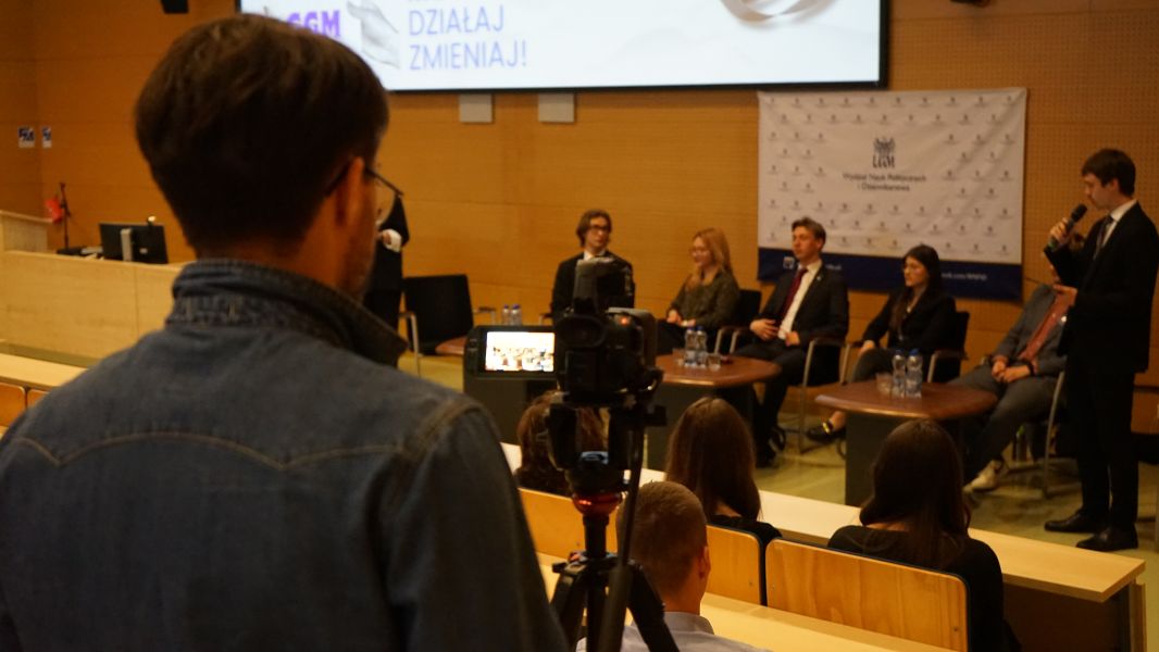 Panel dyskusyjny Mów, działaj, zmieniaj