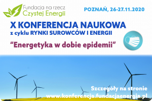 Konferencja naukowa: Energetyka w dobie epidemii