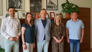 Wizyta uczniów z Browarów w Ukrainie