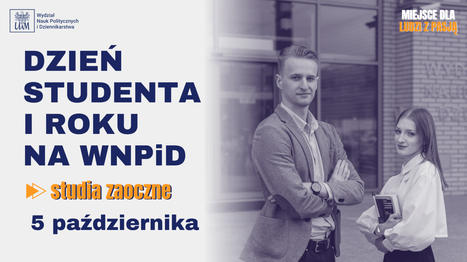 DZIEŃ STUDENTA I ROKU – studia zaoczne