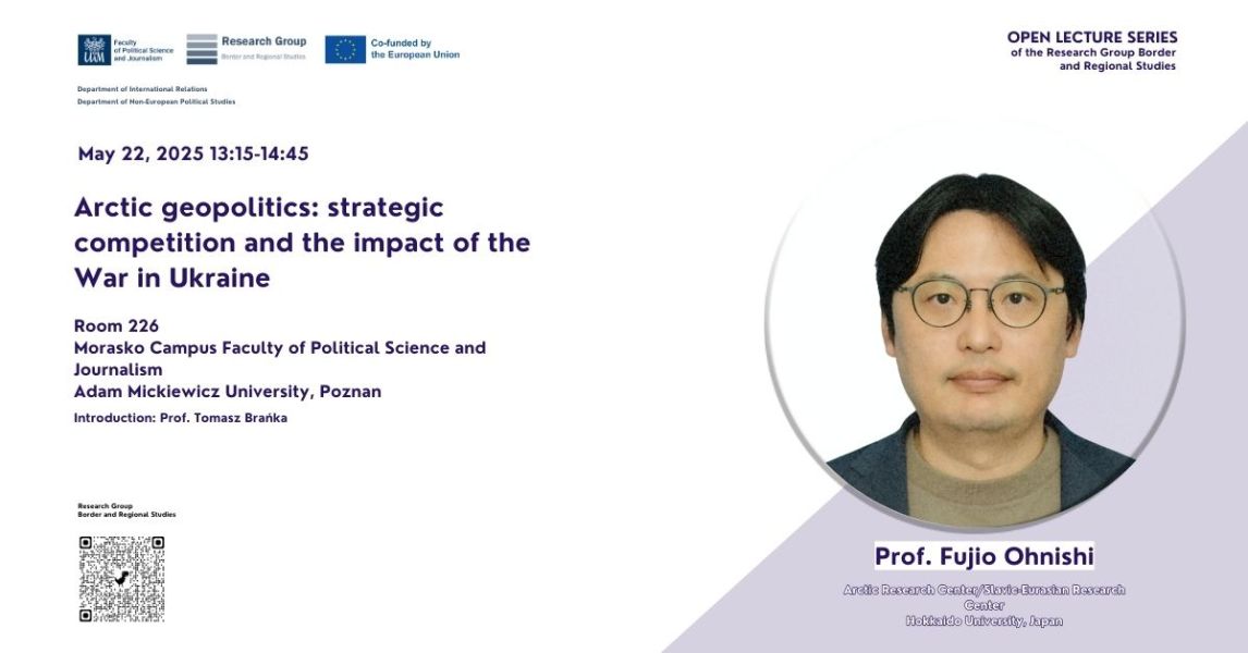 Open Lecture Series Prof. Fujio Ohnishi