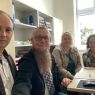 Prof. Donaj at the Silesian University in Opava