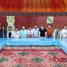 Prof. B. Hordecki oraz Dr J. Jakubowski na szkole letniej 