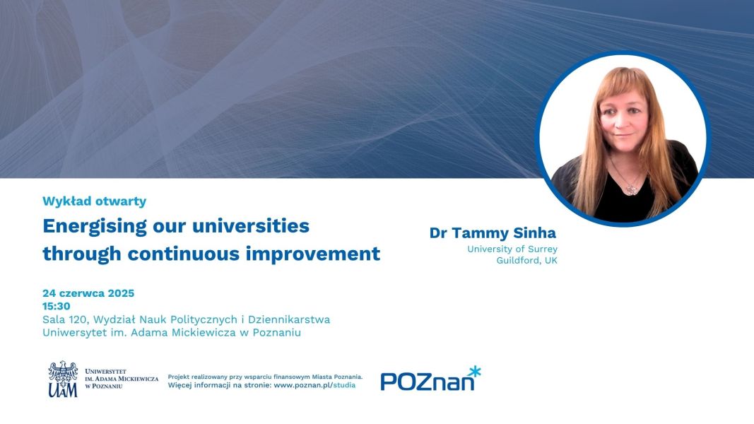 „Energising our universities through continuous improvement”