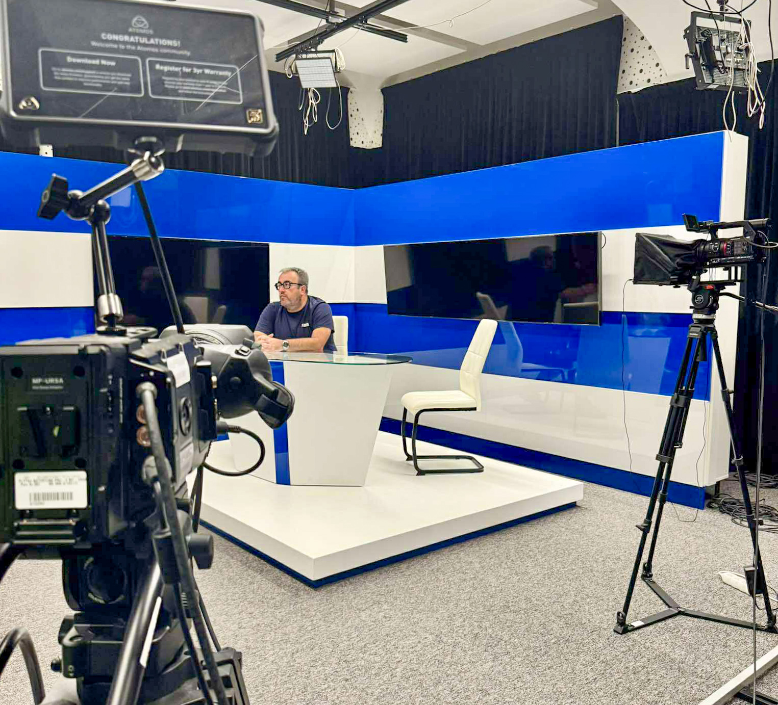 Wizyta na na WNPiSM UW