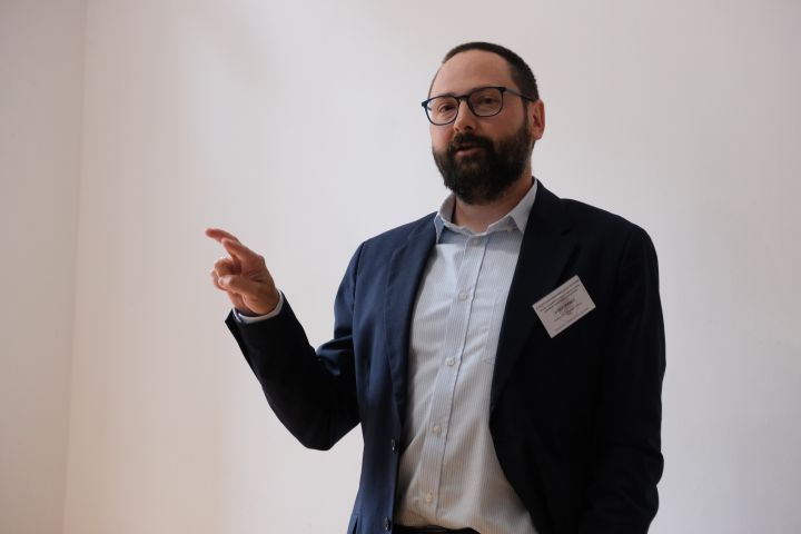 Dr Igor Ksenicz na konferencji w Przemyślu