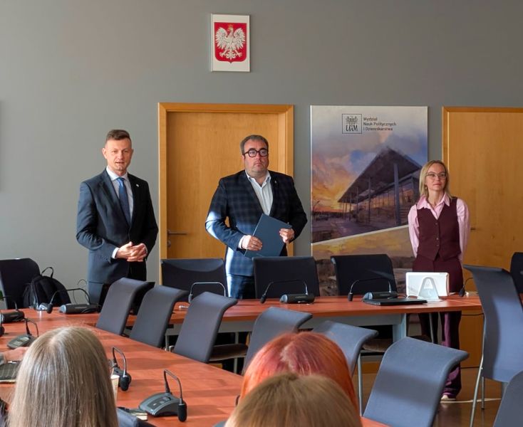 Inauguracja studiów podyplomowych „Zarządzanie migracjami”