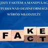 Okładka Między faktem a manipulacją