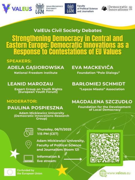 Debate with NGO Representatives 