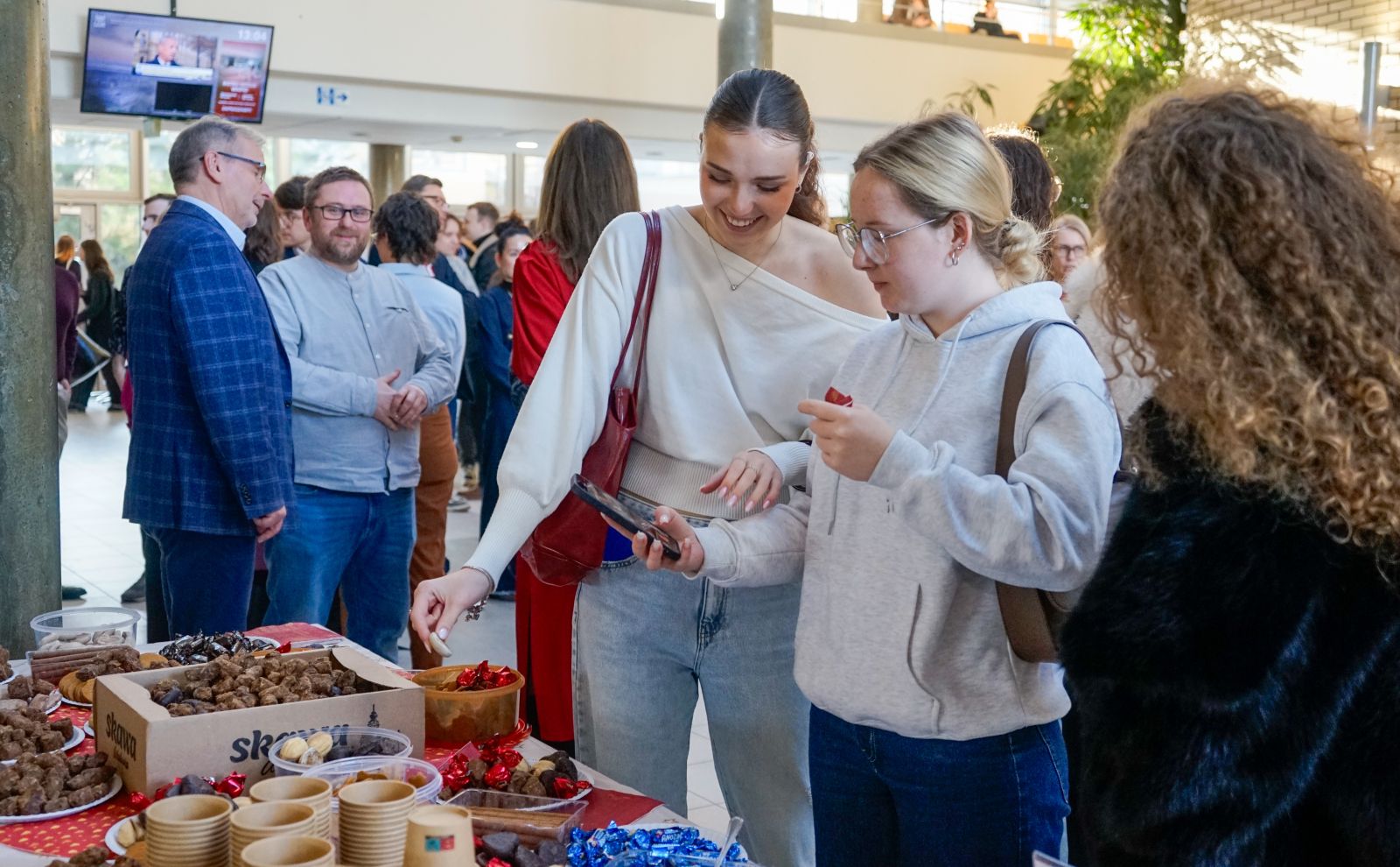 Magia Świąt na WNPiD 2025