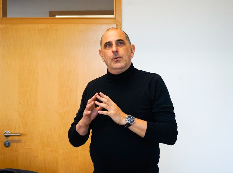 Prof. Georgios Malandrakis z wizytą na WNPiD