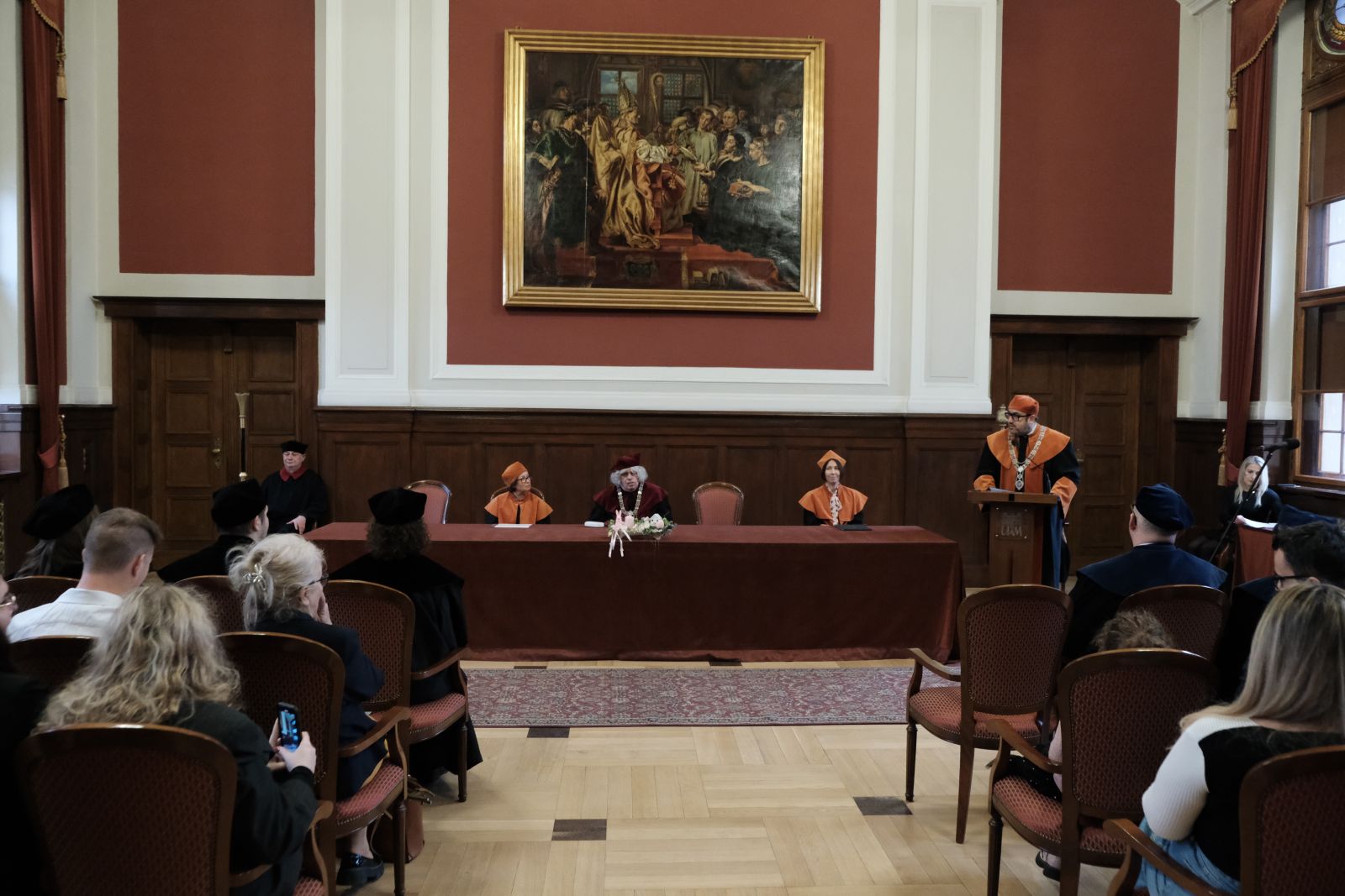 Wręczenie dyplomów doktorom i doktorom habilitowanym