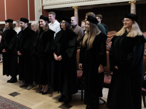 Wręczenie dyplomów doktorom i doktorom habilitowanym