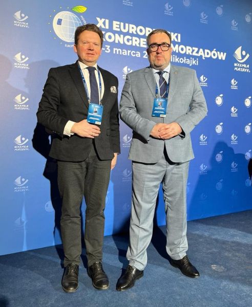 XI Europejski Kongres Samorządów w Mikołajkach