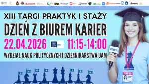 XIII Targi Praktyk i Staży Dzień z Biurem Karier UAM 2026
