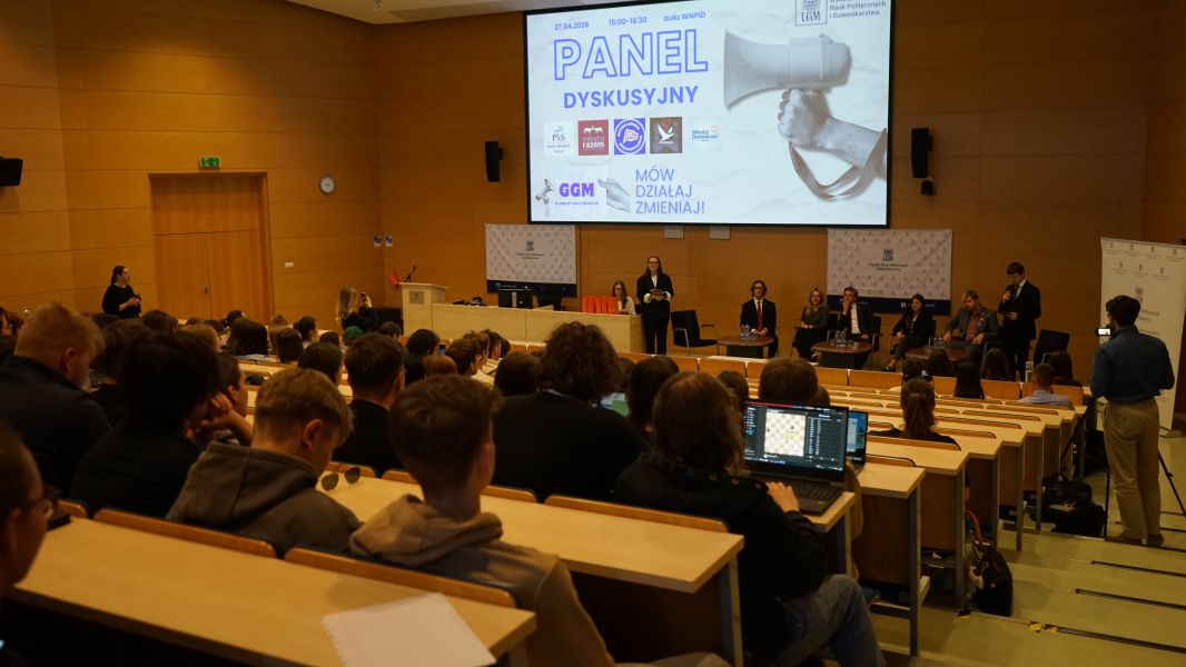 Panel dyskusyjny Mów, działaj, zmieniaj