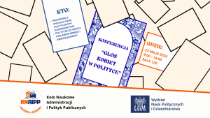 Konferencja pt. &bdquo;Głos Kobiet w Polityce&rdquo; 