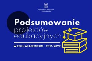 Projekty edukacyjne 2021/2022 [podsumowanie]