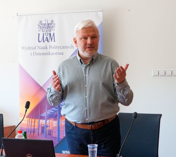 Wykład otwarty: Prof. Volodymyr Dubovyk 