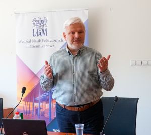 Wykład otwarty: Prof. Volodymyr Dubovyk 