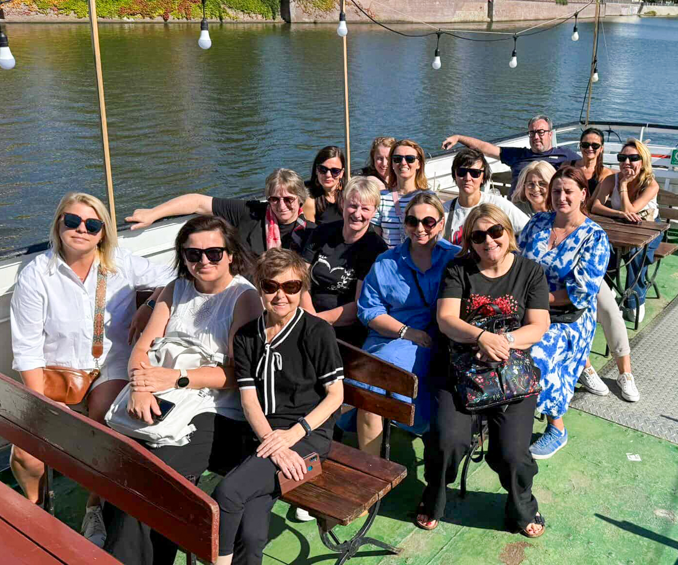 Wizyta na na WNPiSM UW