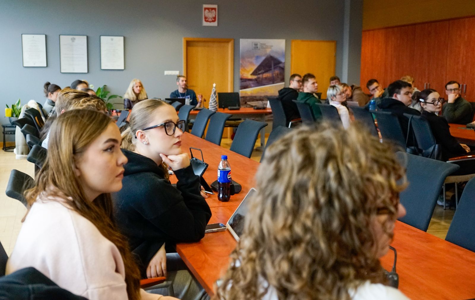 Wizyta Prof. César García Andrés 